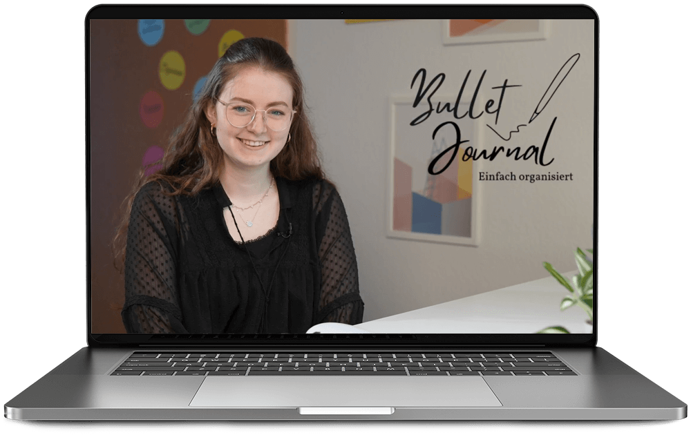 Online-Kurs: Bullet Journal einfach organisiert