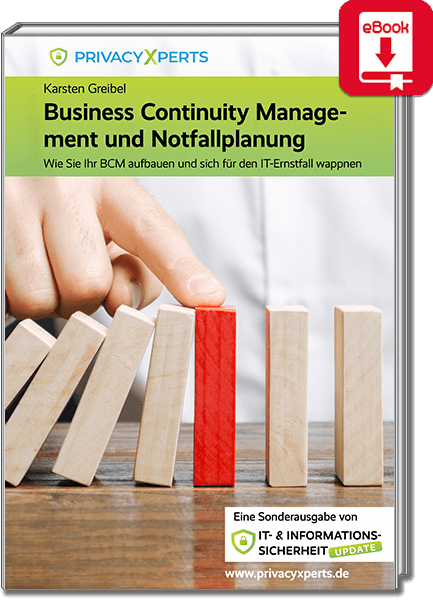 Business Continuity Management und Notfallplanung