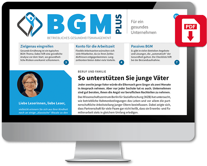 BGM+ Für ein gesundes Unternehmen